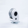 3 inch flat plate trolley wheel casters for hospital bed